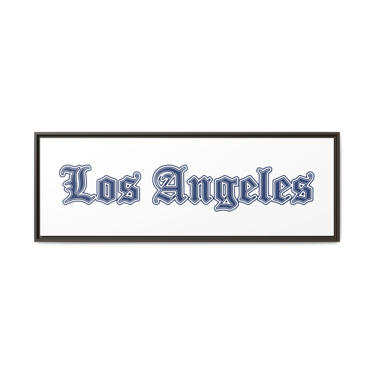 Los Angeles - Framed Canvas