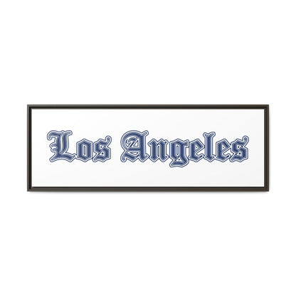 Los Angeles - Framed Canvas