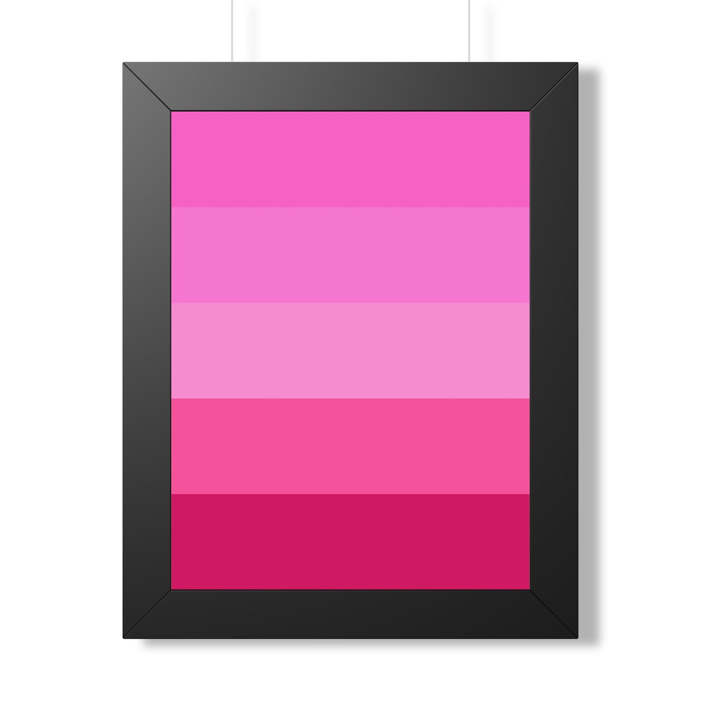 Valentine Rose Colors - Framed Poster