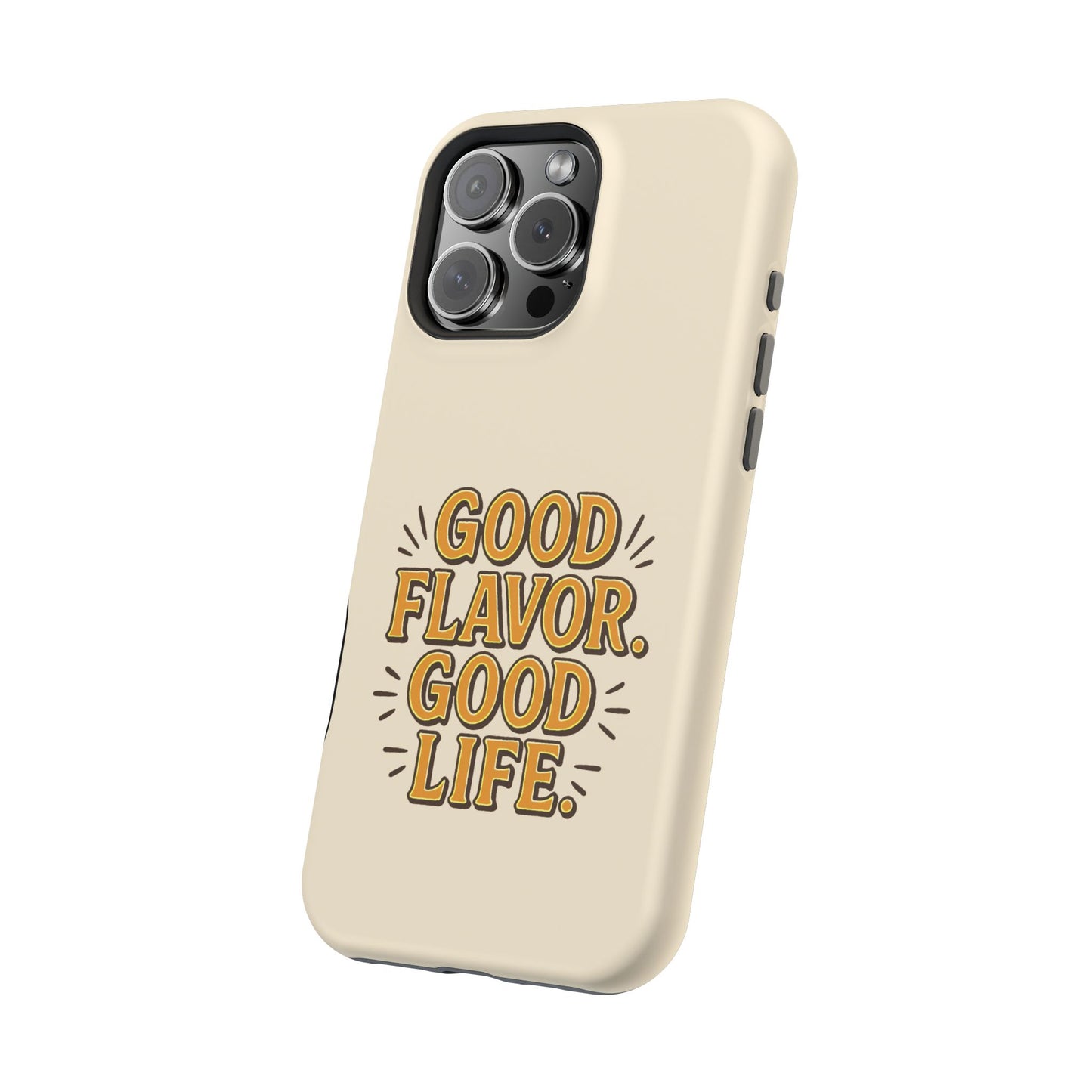 Good Flavor. Good Life. - Magnetic Phone Case