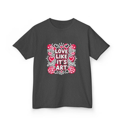 Love Like It's Art - Kids Tee