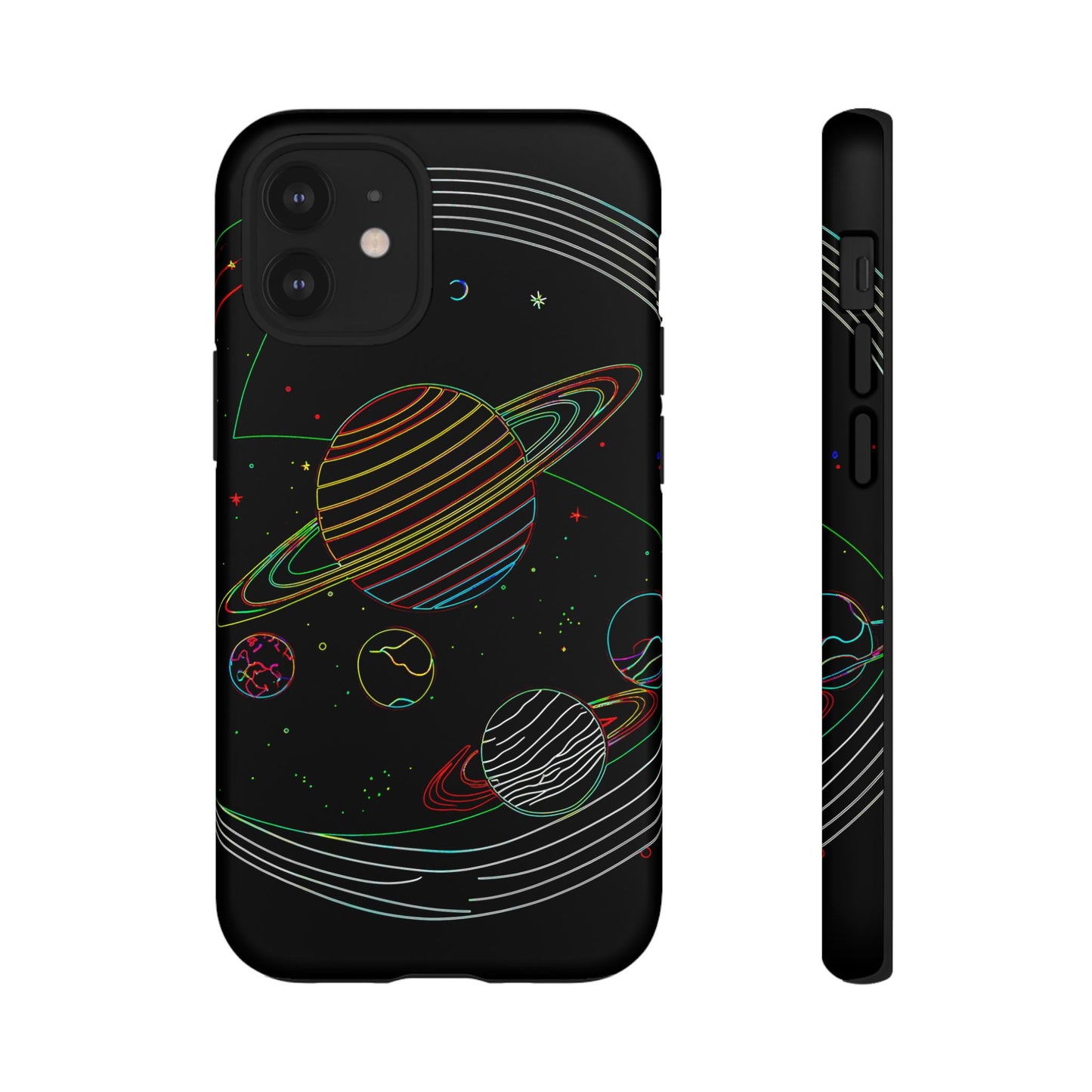 Galactic Tough Phone Case, Starry Space Protection, Unique Gift for Astronomers, Celestial Accessories, Trendy Space Lovers