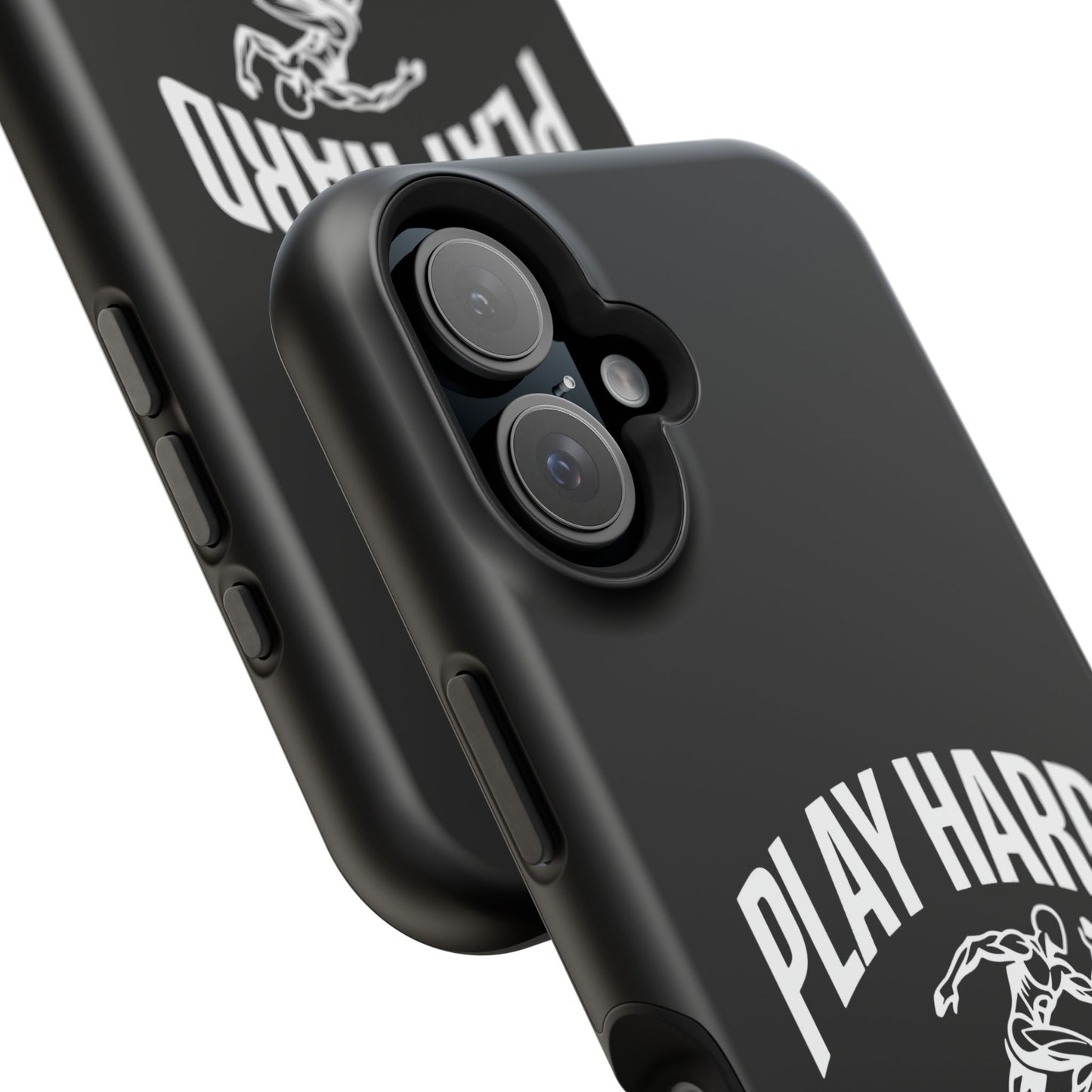 Play Hard / Live Harder - Magnetic Phone Case