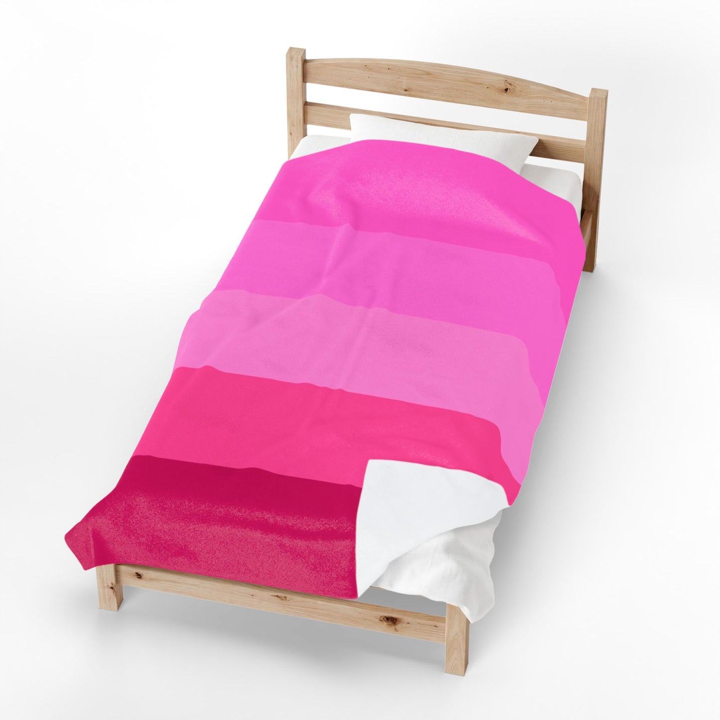Valentine Rose Colors - Plush Blanket
