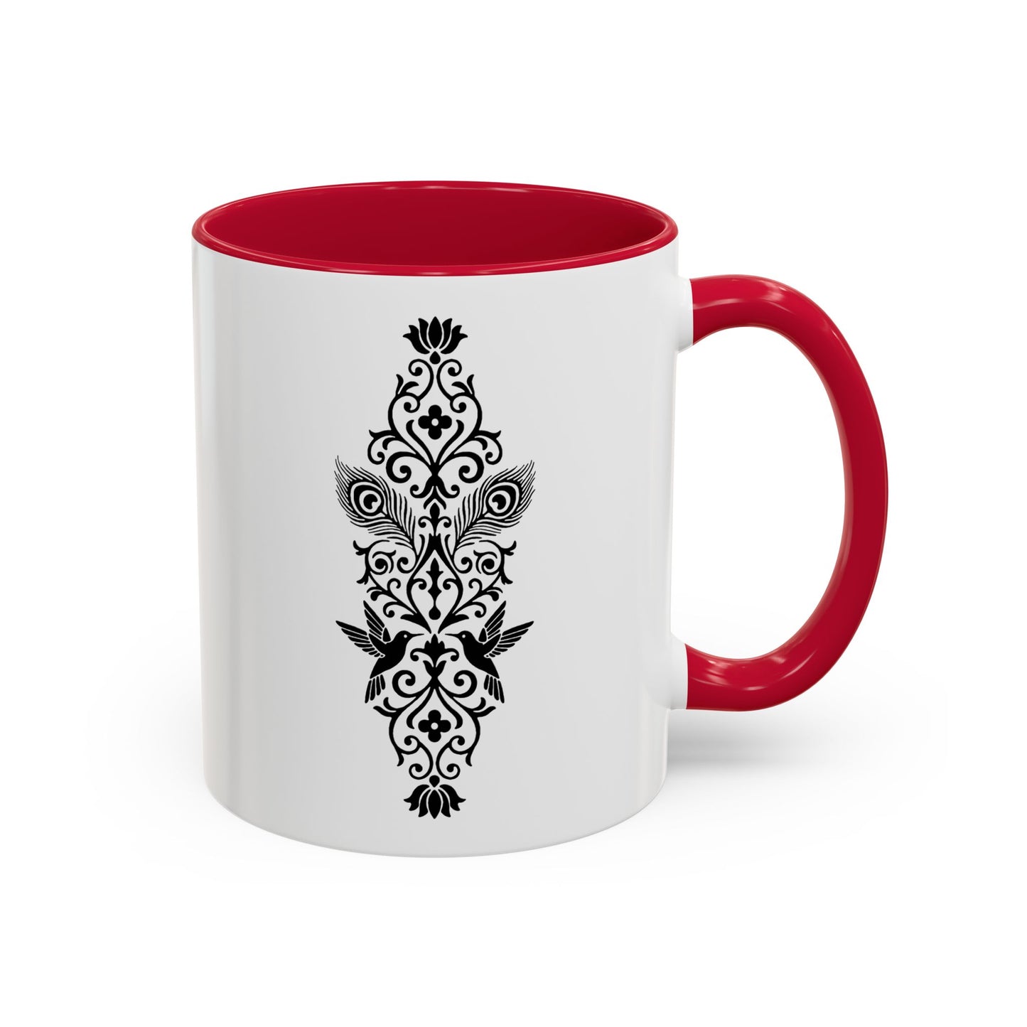 Hummingbird Soulmates - Colorful Mug