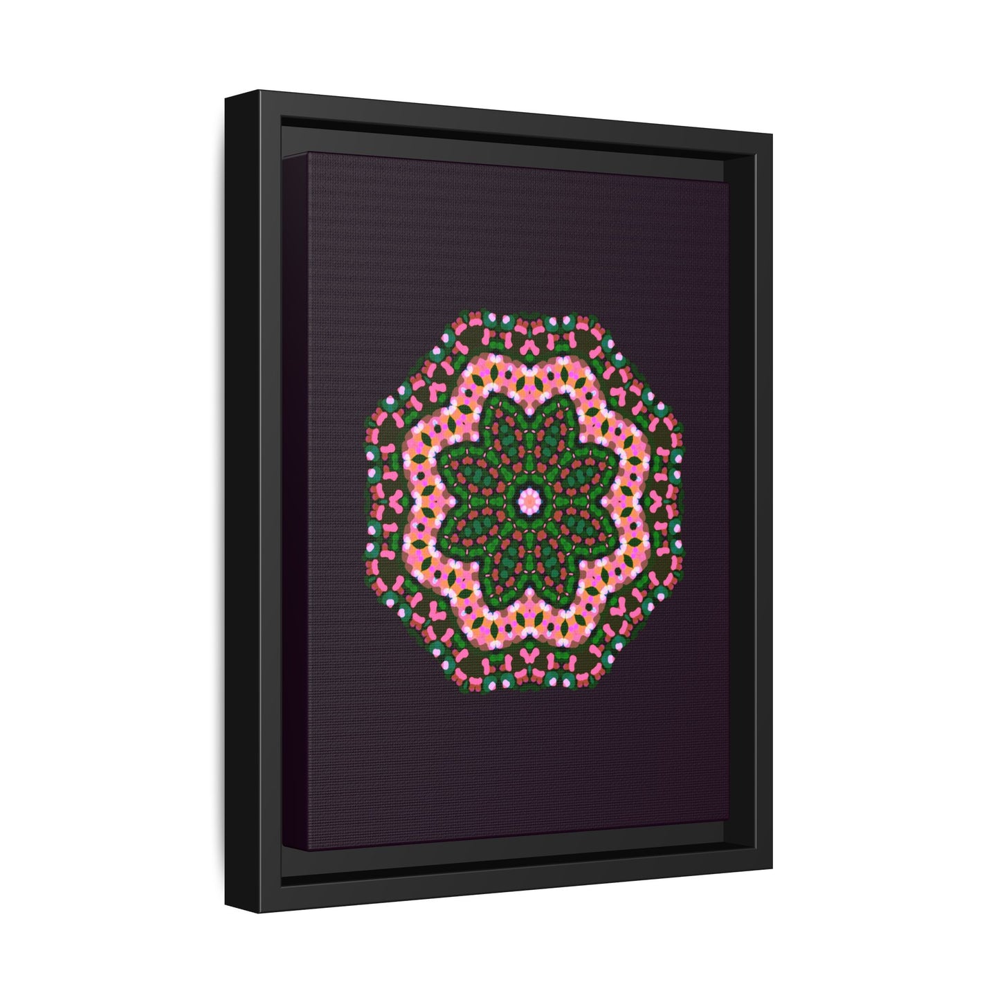 Royal Stones - Framed Canvas