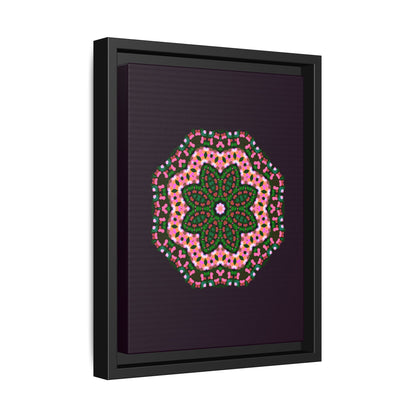 Royal Stones - Framed Canvas