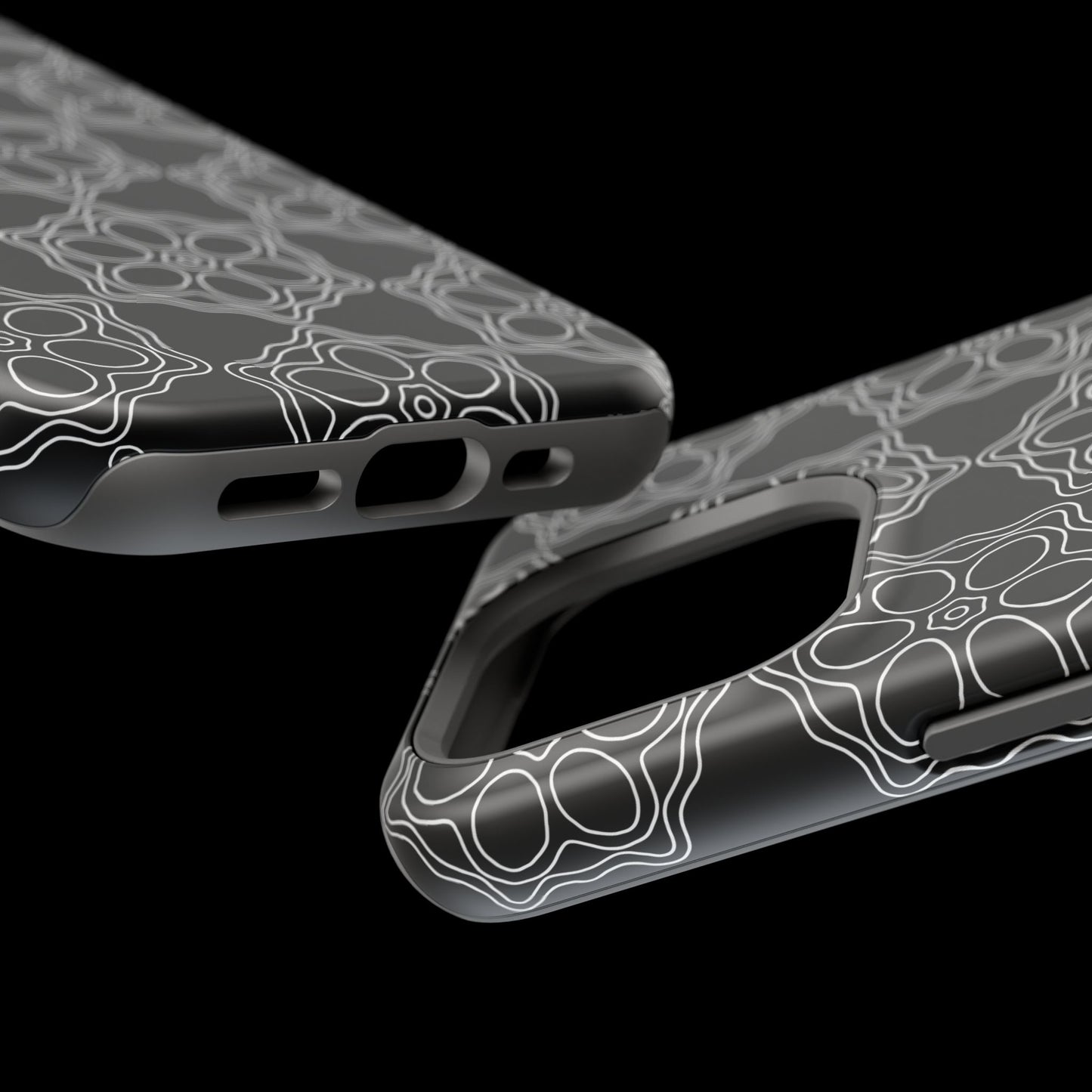 Geometric Sacred Flower - Magnetic Phone Case