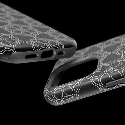 Geometric Sacred Flower - Magnetic Phone Case