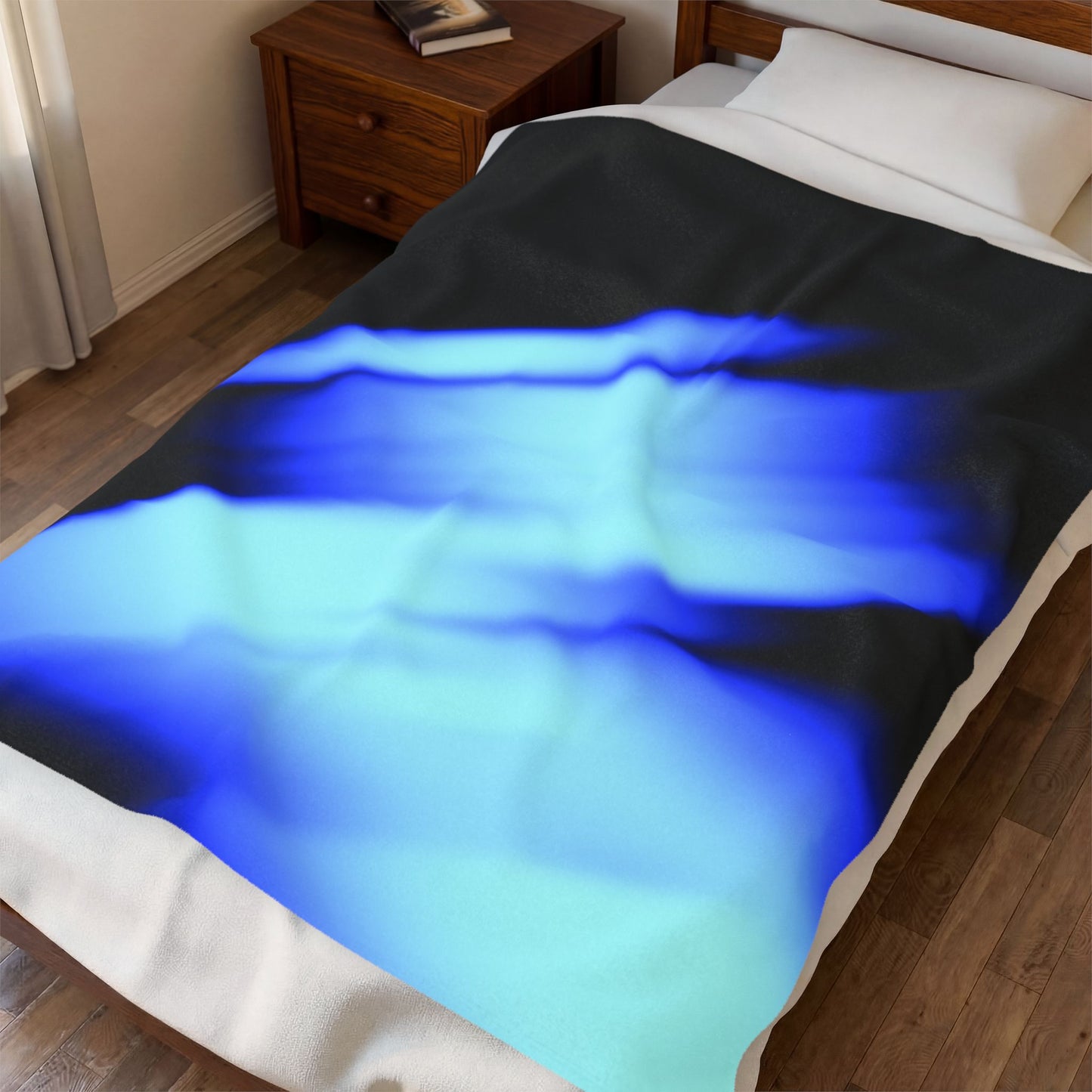 Orbital Drift - Plush Blanket