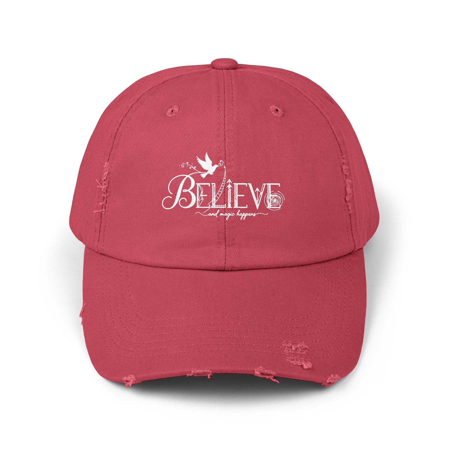 Believe and Magic Happens - Cap