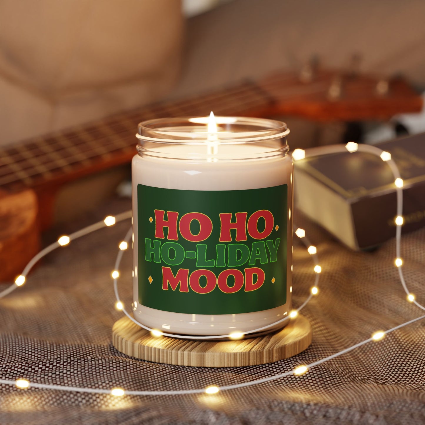 Ho Ho Ho-liday Mood - Scented Candle