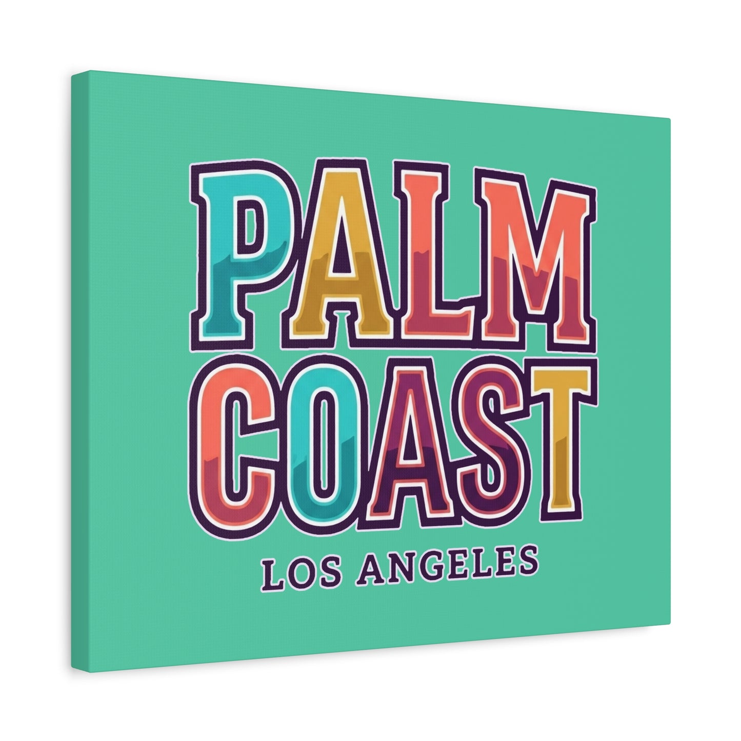 Palm Coast - Los Angeles - Canvas