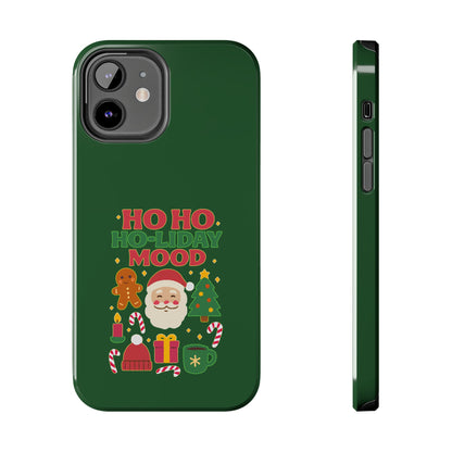 Ho Ho Ho-liday Mood - Phone Case