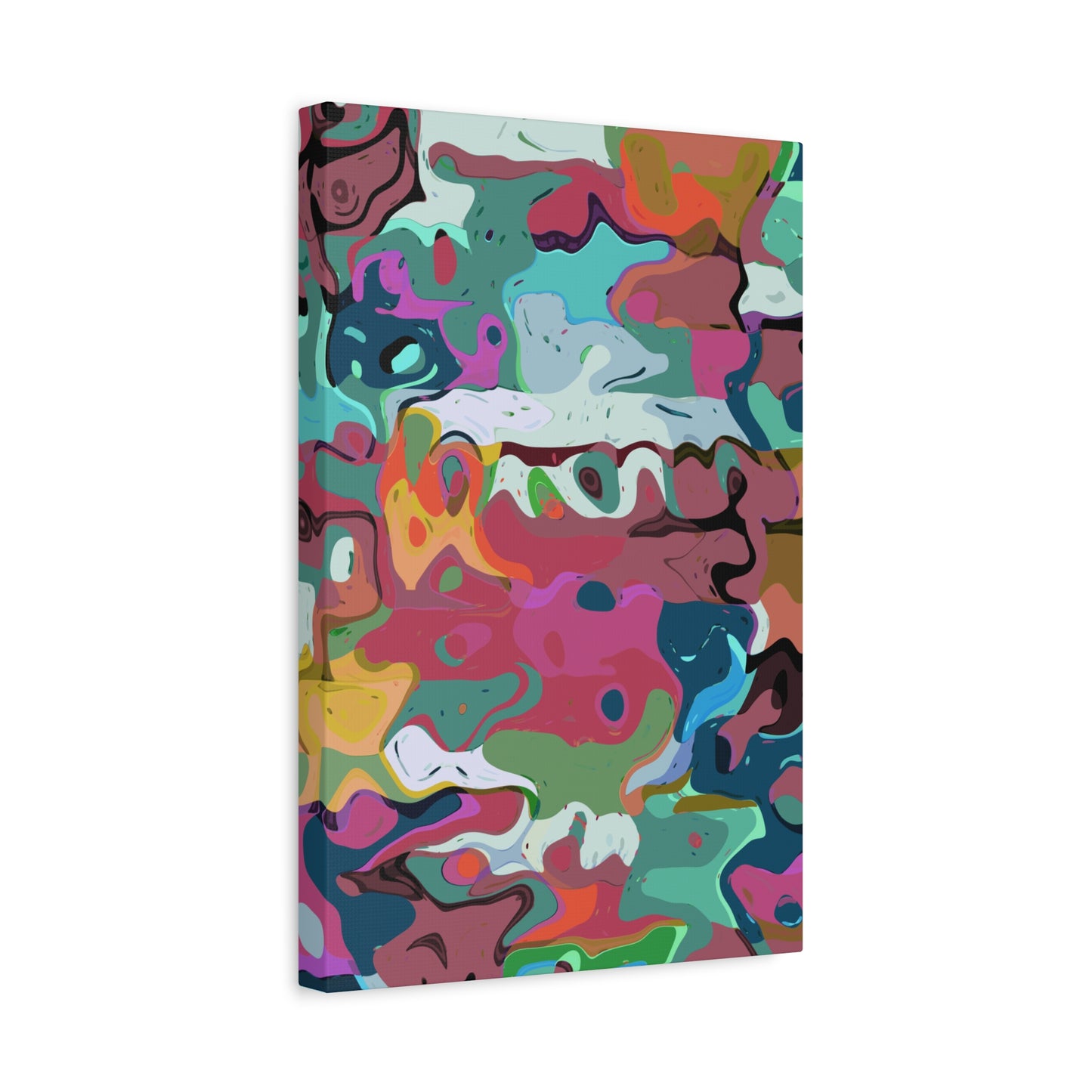 Colorful Abstract Marble - Canvas