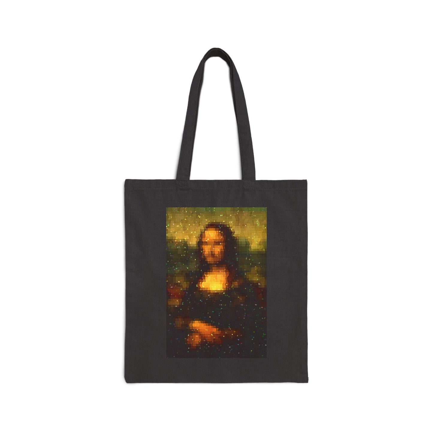 Pixel Muse — Silent Smile - Tote Bag