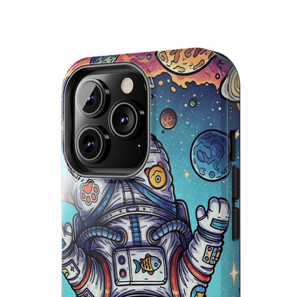 Astronaut Cat - Phone Case
