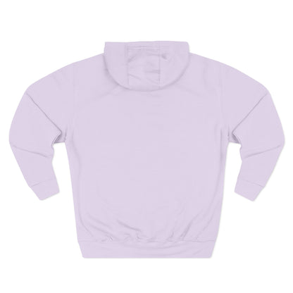 Brew-tiful Mornings Start Here, Cozy Three-Panel Fleece Hoodie, Perfect for Fall, Casual Outfit, Gift for Her, Layering Essential, Relaxed Style
