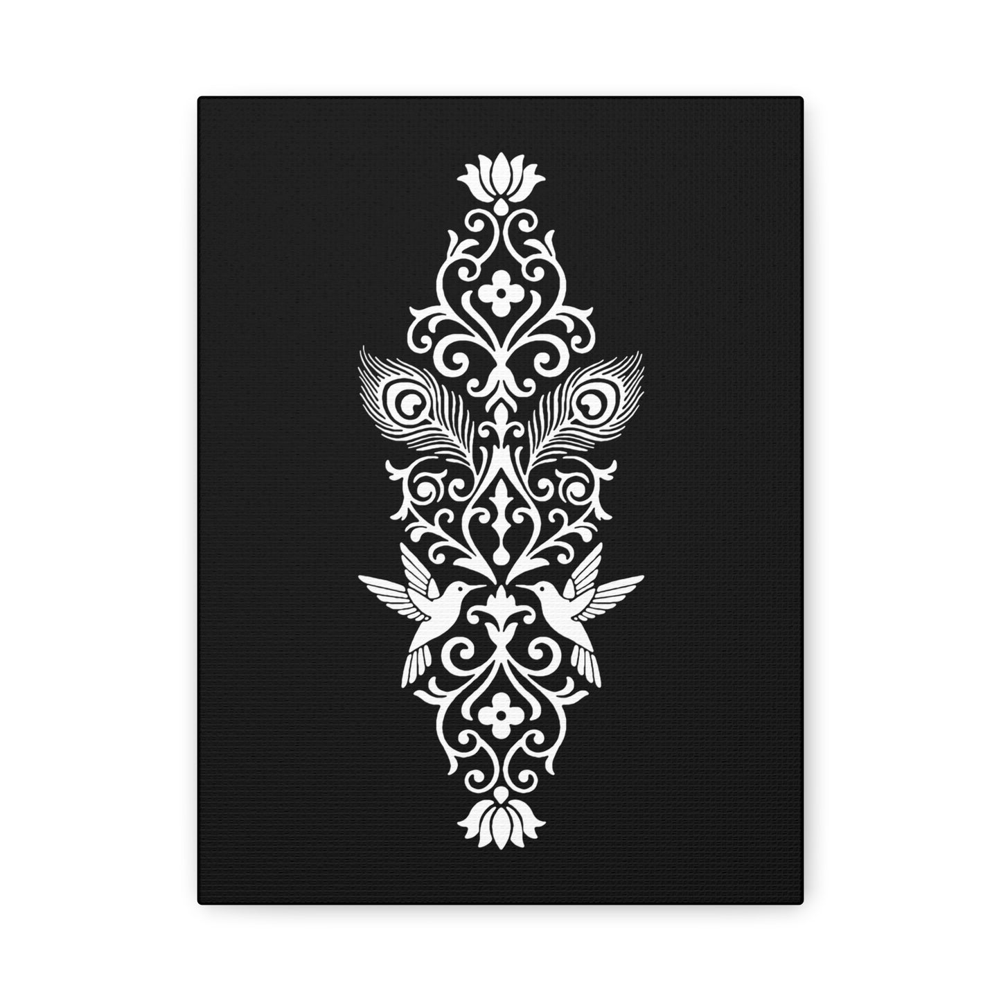 Hummingbird Soulmates - Canvas