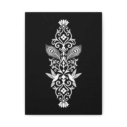 Hummingbird Soulmates - Canvas