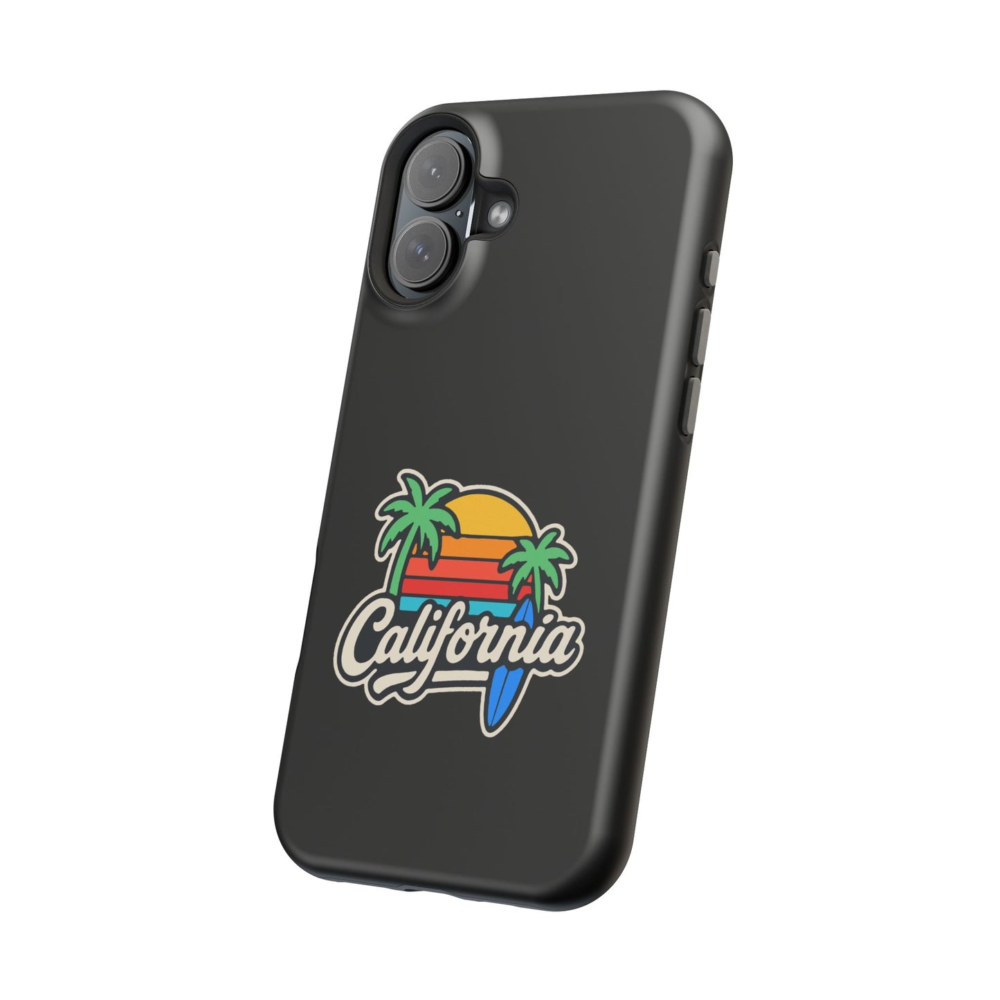 California Surf Vibes - Magnetic Phone Case
