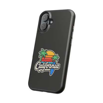 California Surf Vibes - Magnetic Phone Case