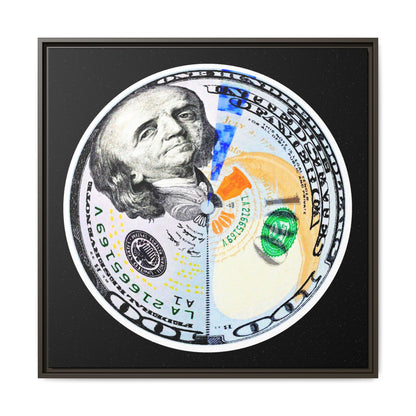 THE MOONEY - Framed Canvas