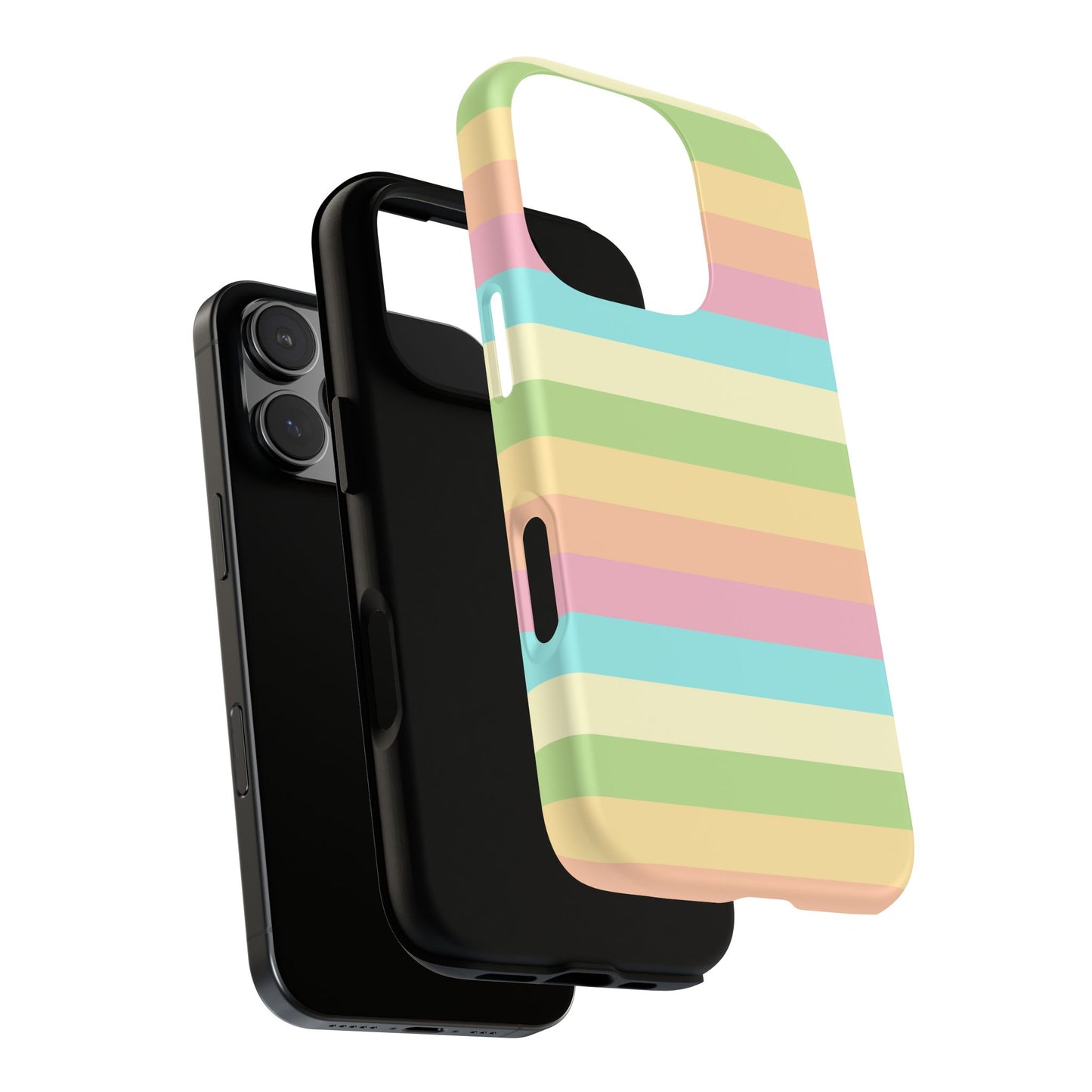 Pastel Stripes - Phone Cover