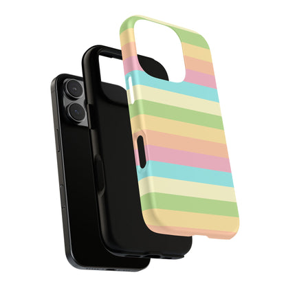 Pastel Stripes - Phone Cover