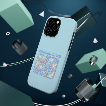 Peace Tells Like This - Magnetic Phone Case