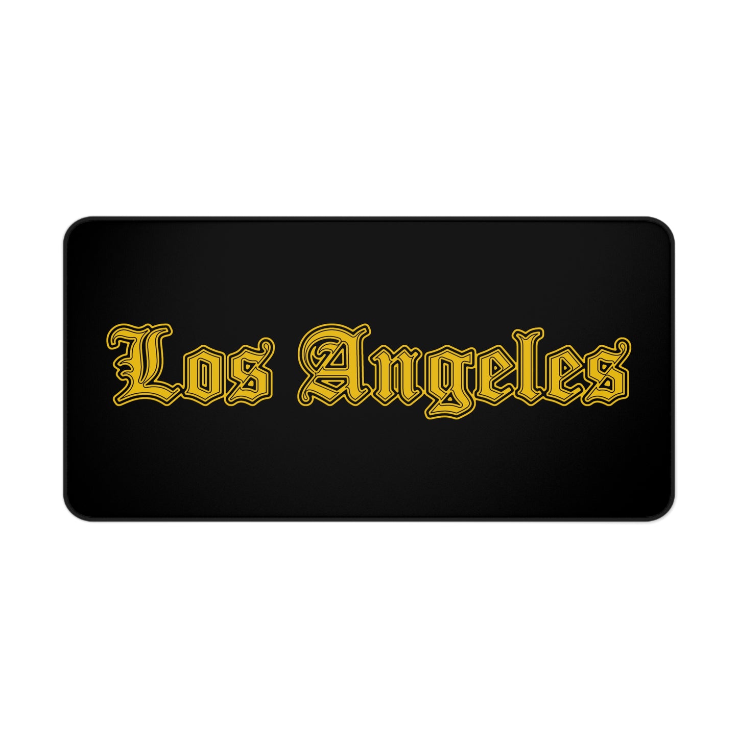 Los Angeles - Golden Edition - Desk Mat