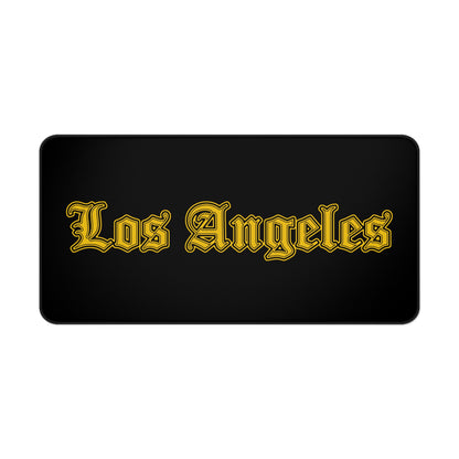 Los Angeles - Golden Edition - Desk Mat