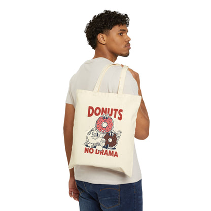 Donuts No Drama - Tote Bag