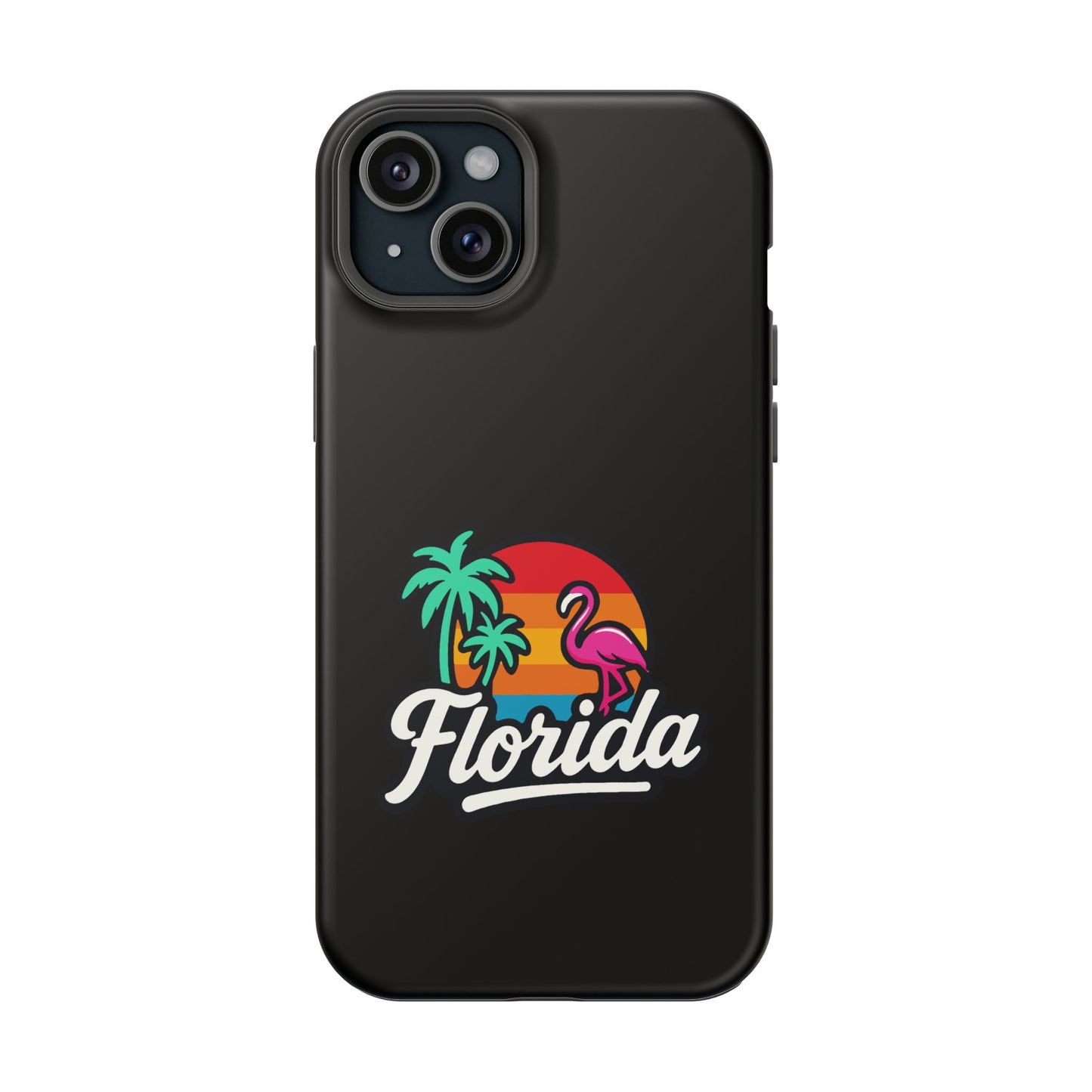 Florida Sunset Palm - Magnetic Phone Case