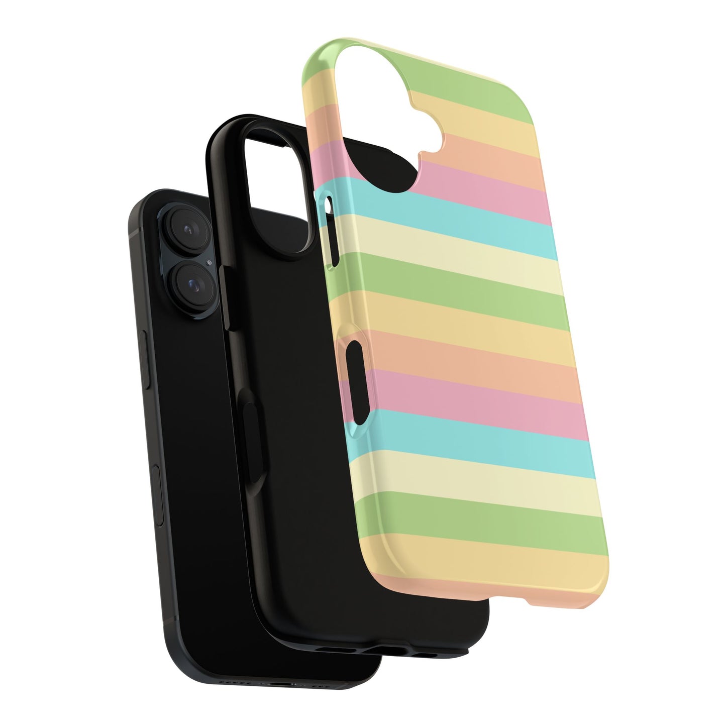 Pastel Stripes - Phone Cover