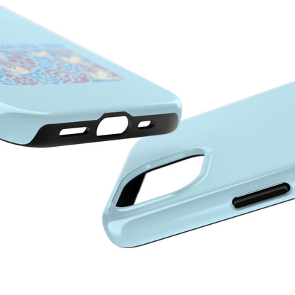 Peace Tells Like This - Phone Case