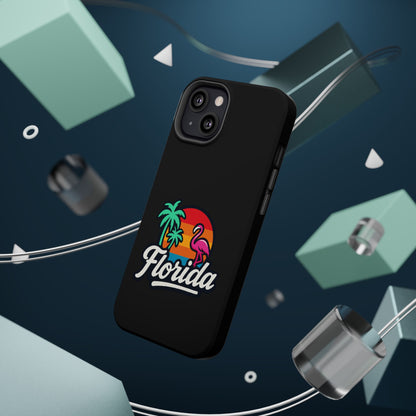 Florida Sunset Palm - Magnetic Phone Case