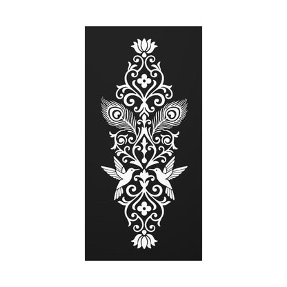 Hummingbird Soulmates - Stretched Canvas