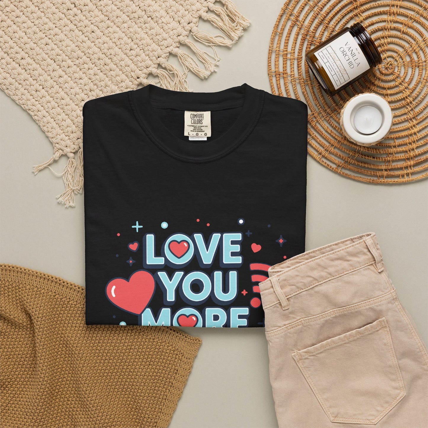 Love You More Than Wi‑Fi - T-Shirt