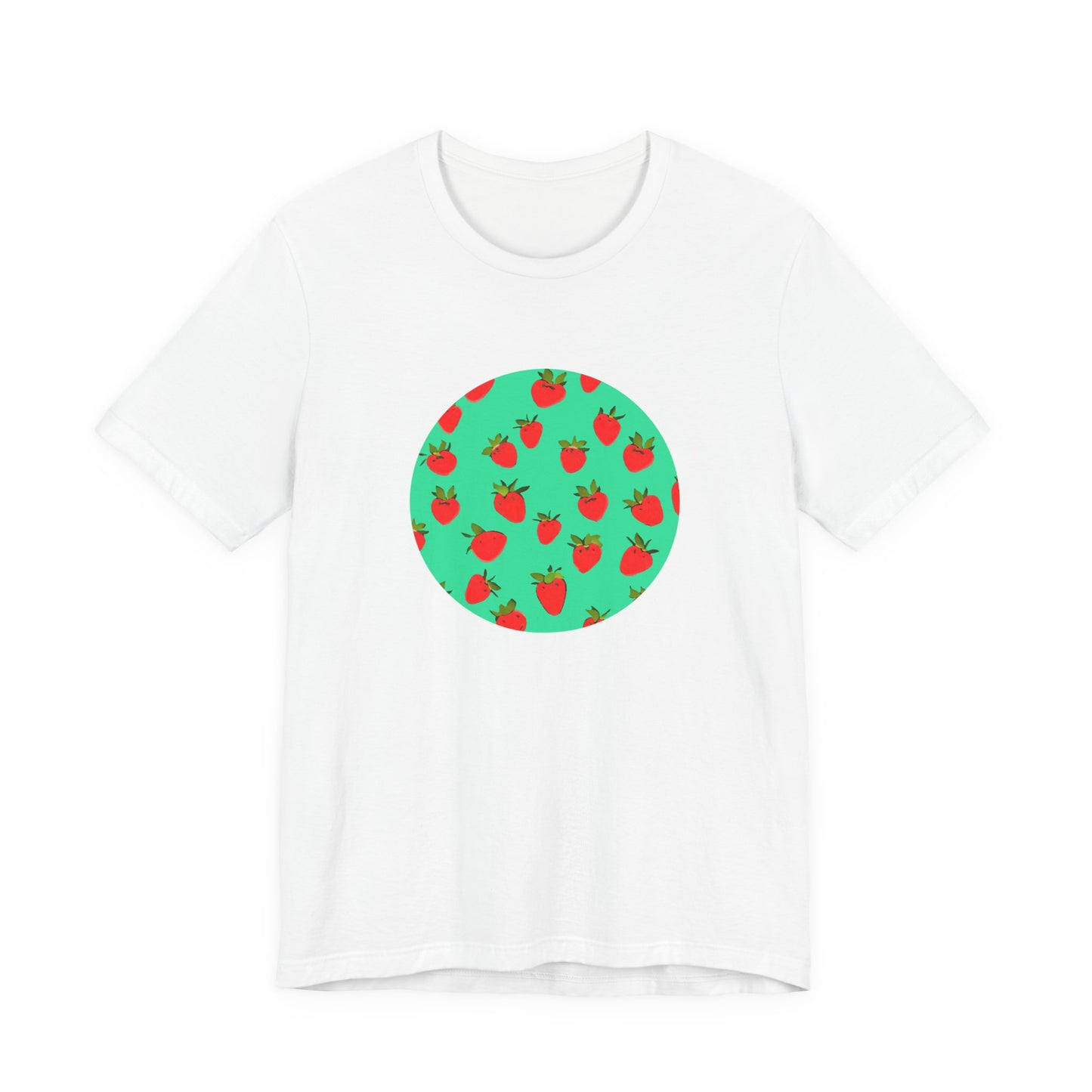 Strawberry Pattern - T-Shirt