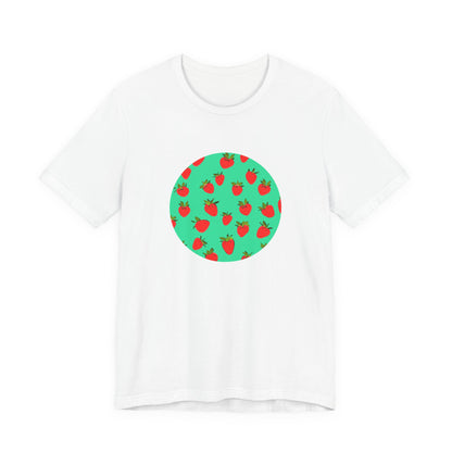 Strawberry Pattern - T-Shirt