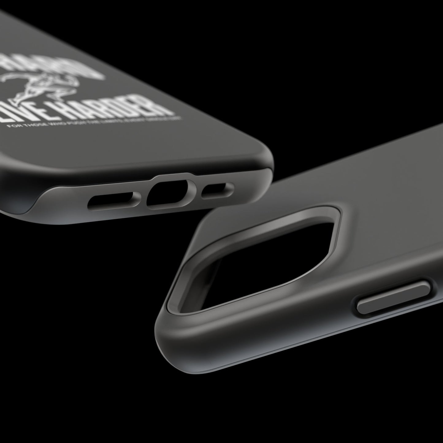 Play Hard / Live Harder - Magnetic Phone Case