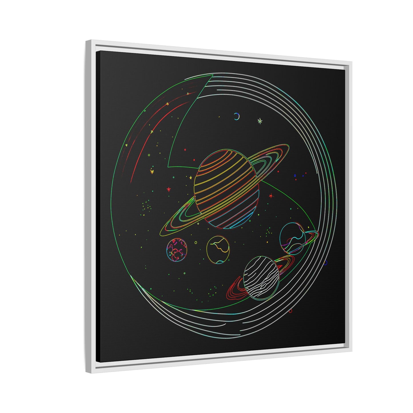 COSMOFX - Framed Canvas