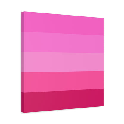Valentine Rose Colors - Canvas