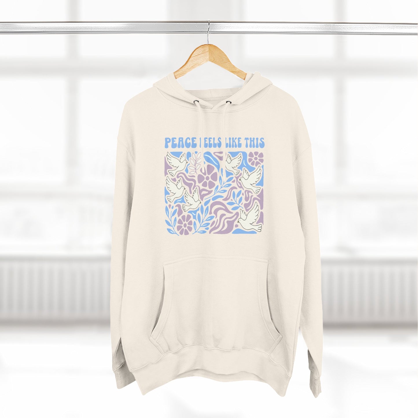 Peace Feels Like This - Hoodie