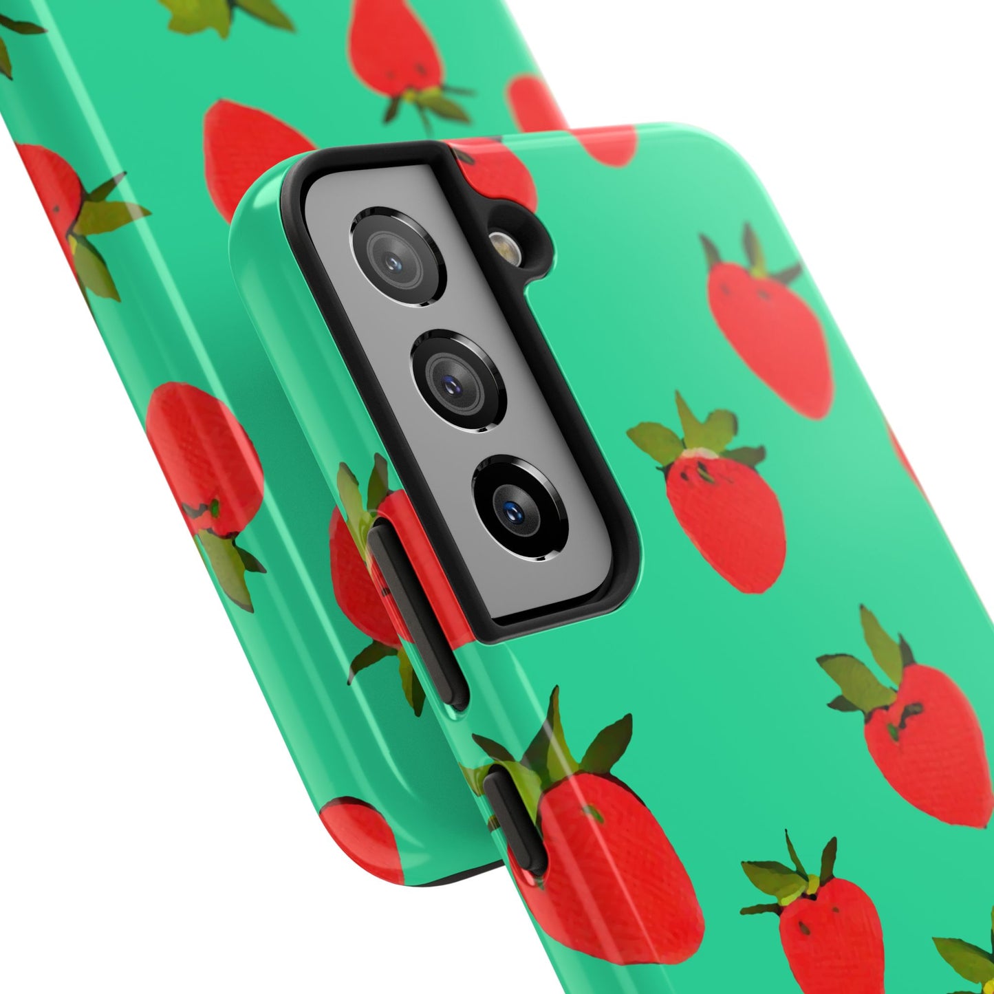 Strawberry Pattern - Phone Case