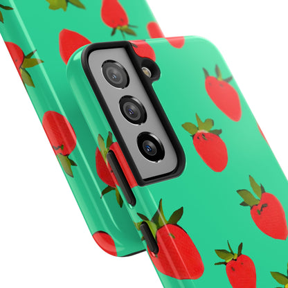 Strawberry Pattern - Phone Case