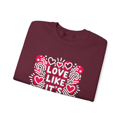 Love Like It's Art - Sweatshirt