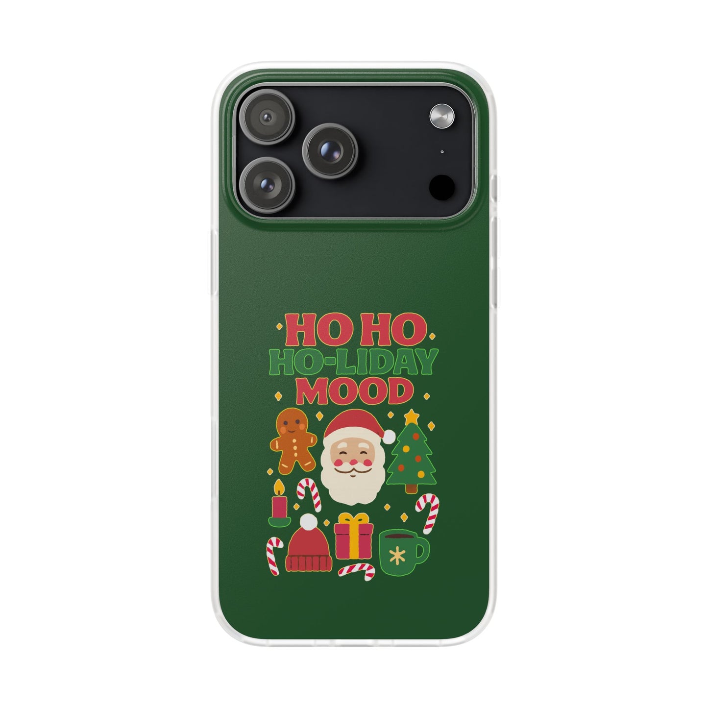 Ho Ho Ho-liday Mood - Flexi Phone Case