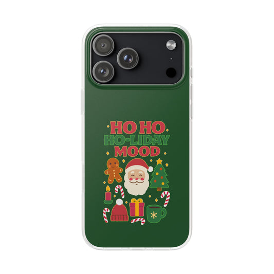 Ho Ho Ho-liday Mood - Flexi Phone Case